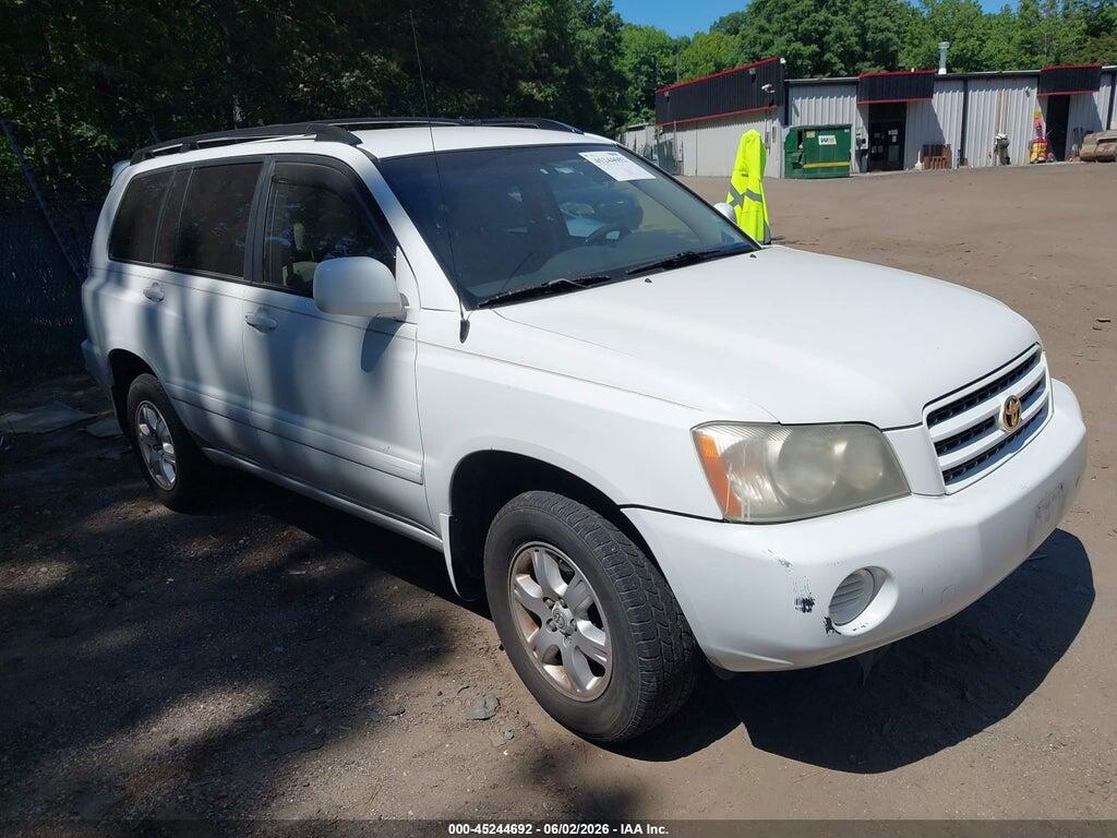 JTEHF21A420047535 2002 TOYOTA HIGHLANDER photo no. 1