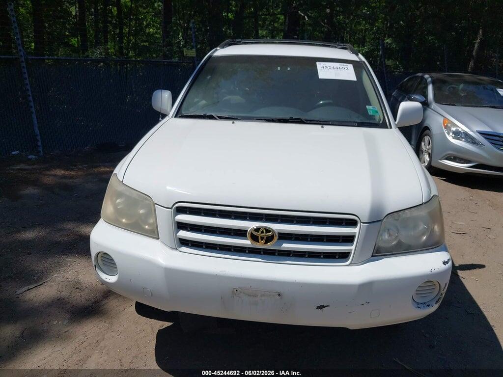 JTEHF21A420047535 2002 TOYOTA HIGHLANDER photo no. 12