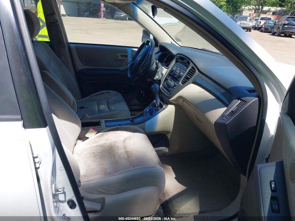 JTEHF21A420047535 2002 TOYOTA HIGHLANDER photo no. 5