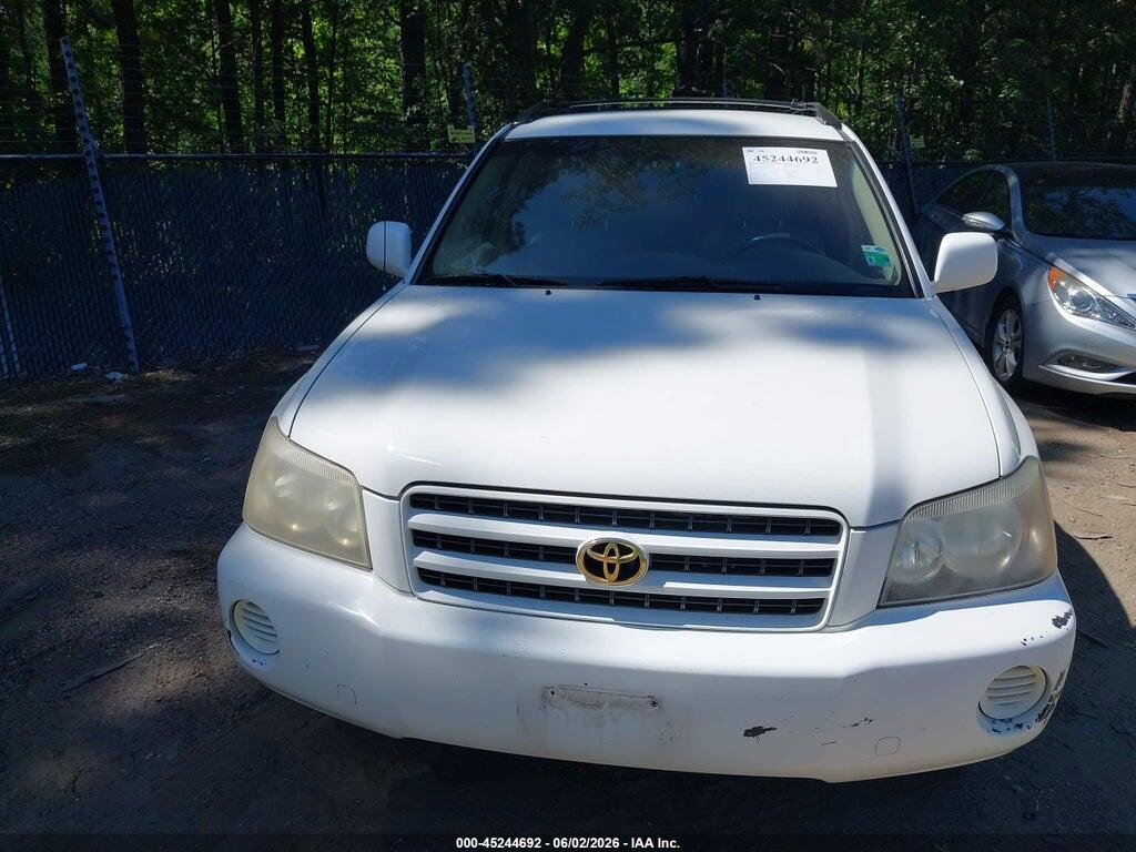 JTEHF21A420047535 2002 TOYOTA HIGHLANDER photo no. 6