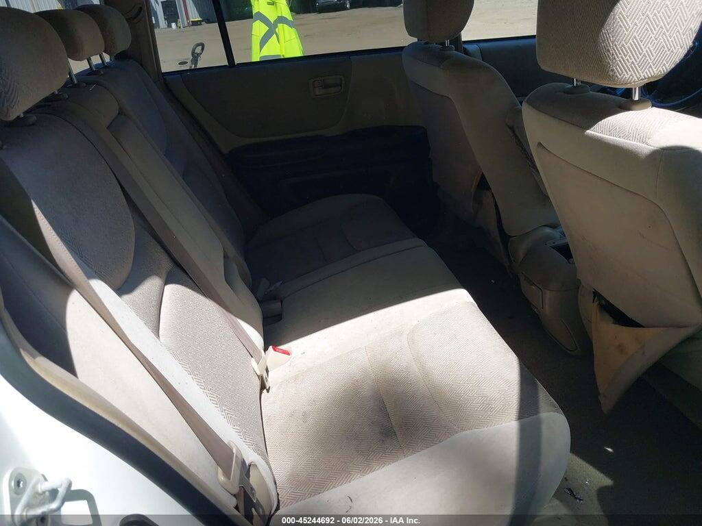JTEHF21A420047535 2002 TOYOTA HIGHLANDER photo no. 8