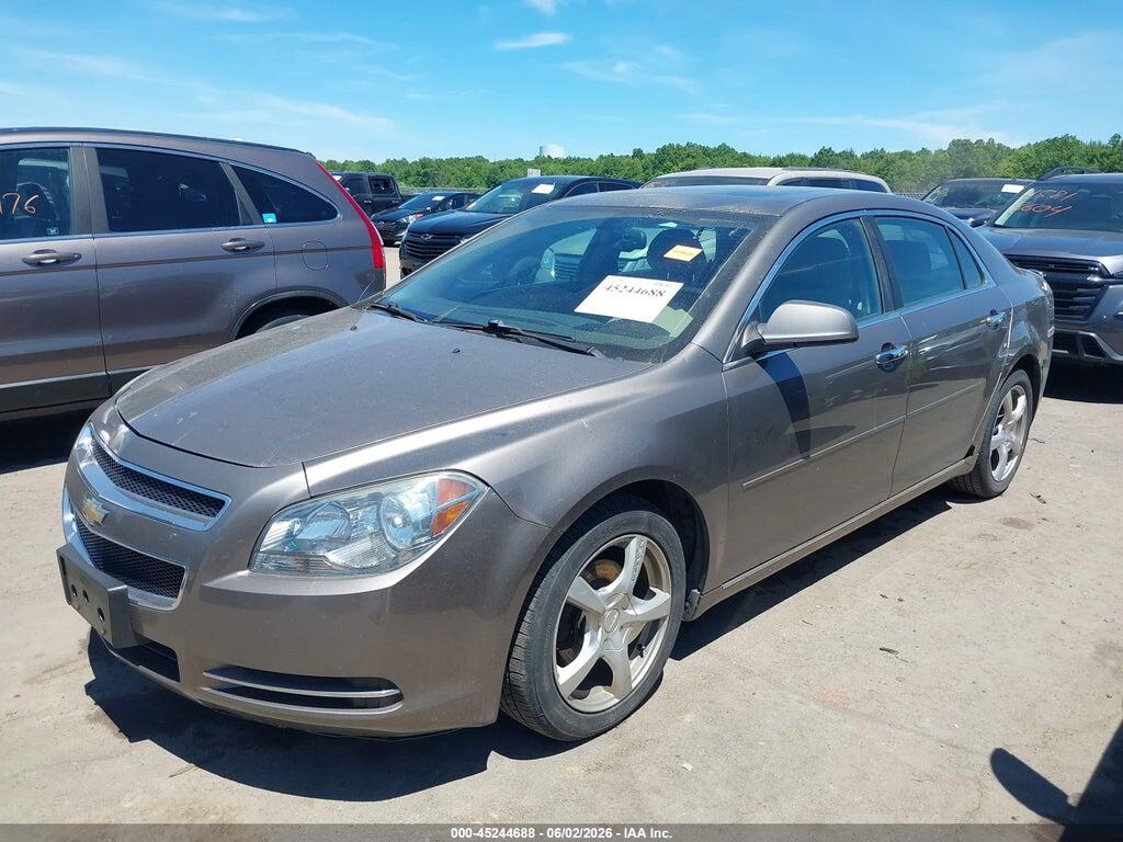 1G1ZD5EU9CF295078 2012 CHEVROLET MALIBU photo no. 2