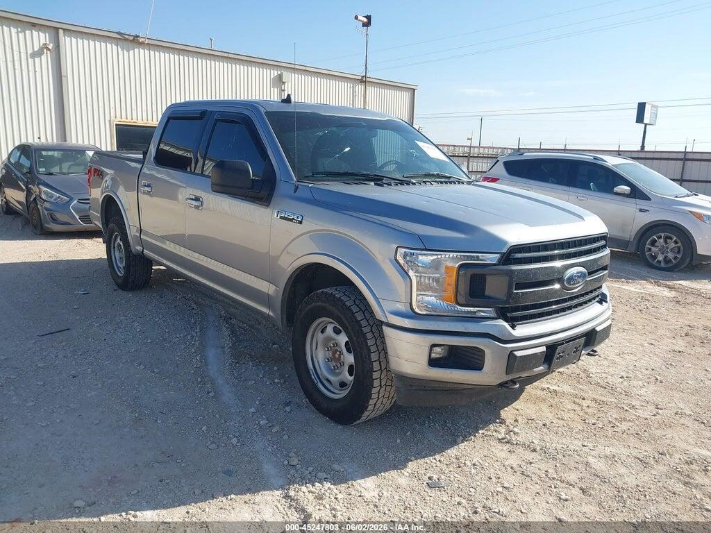 1FTEW1E40LKF40897 2020 FORD F-150 photo no. 1