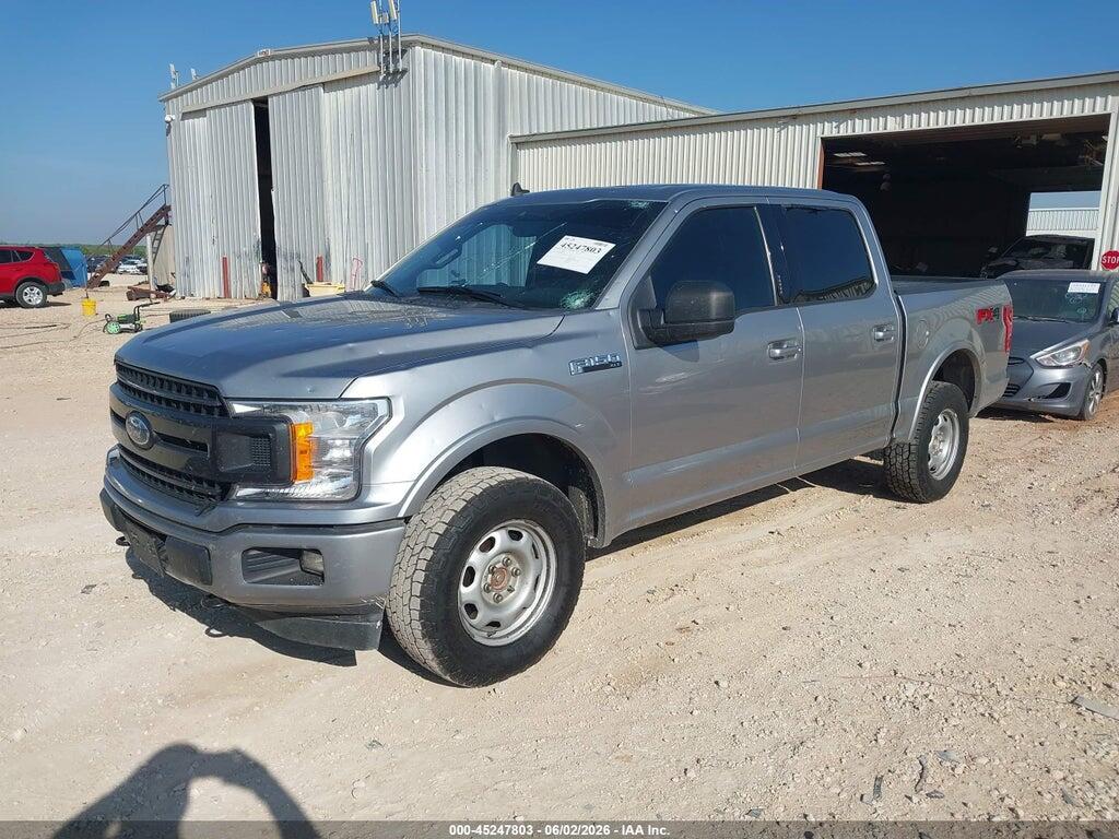 1FTEW1E40LKF40897 2020 FORD F-150 photo no. 2