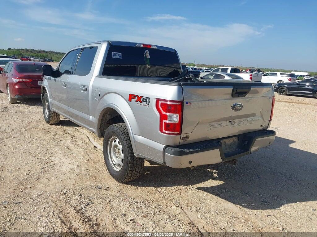 1FTEW1E40LKF40897 2020 FORD F-150 photo no. 3
