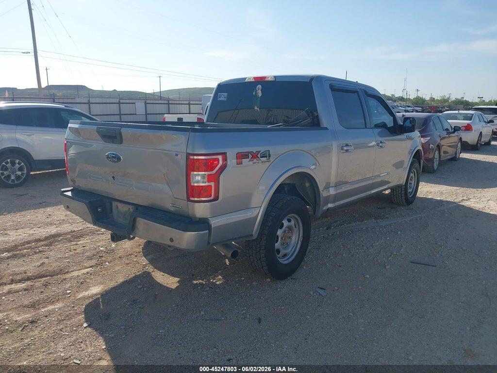 1FTEW1E40LKF40897 2020 FORD F-150 photo no. 4