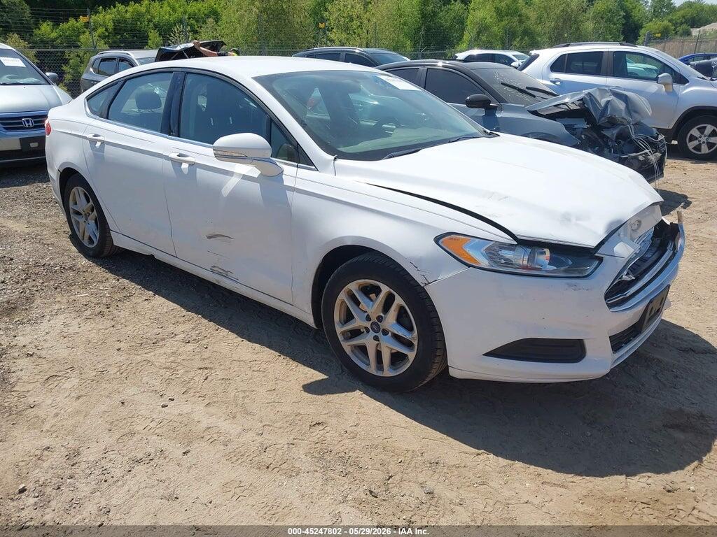 3FA6P0HDXGR247989 2016 FORD FUSION photo no. 1