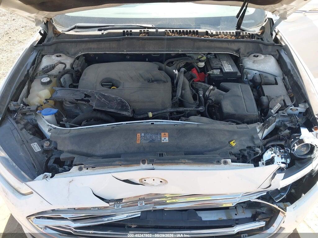 3FA6P0HDXGR247989 2016 FORD FUSION photo no. 10
