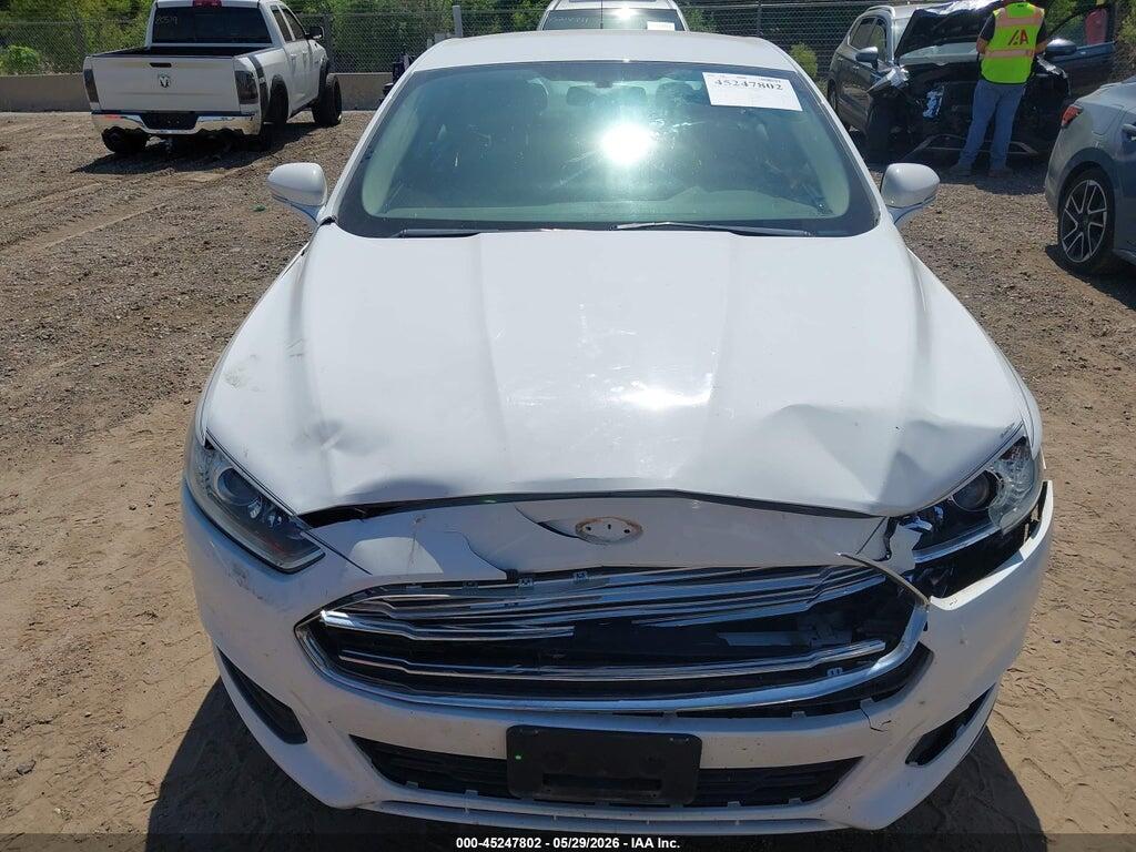 3FA6P0HDXGR247989 2016 FORD FUSION photo no. 12