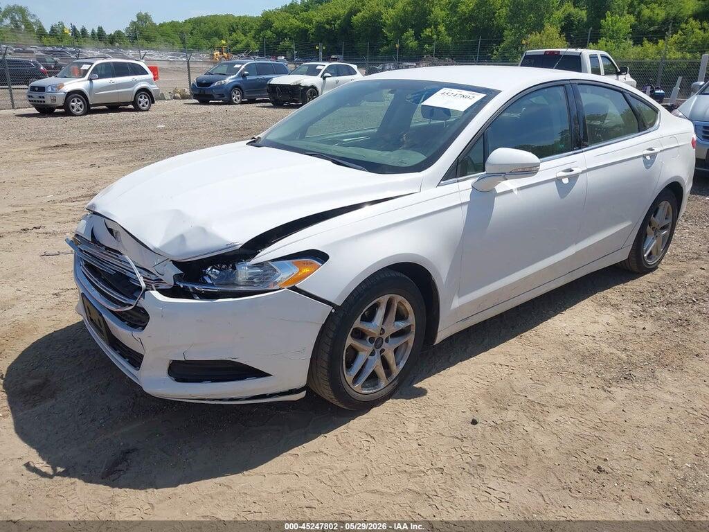3FA6P0HDXGR247989 2016 FORD FUSION photo no. 2