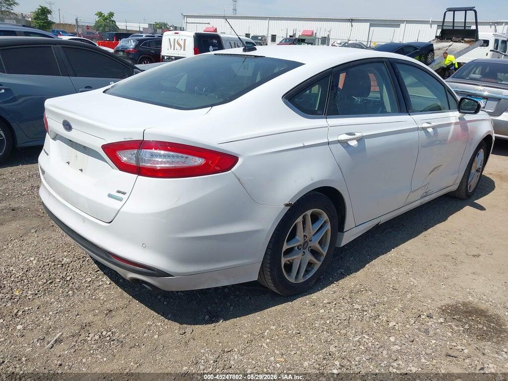 3FA6P0HDXGR247989 2016 FORD FUSION photo no. 4