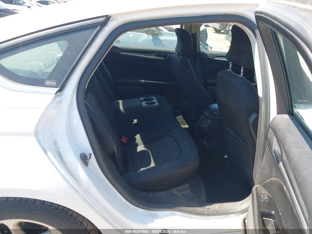 3FA6P0HDXGR247989 2016 FORD FUSION photo no. 8