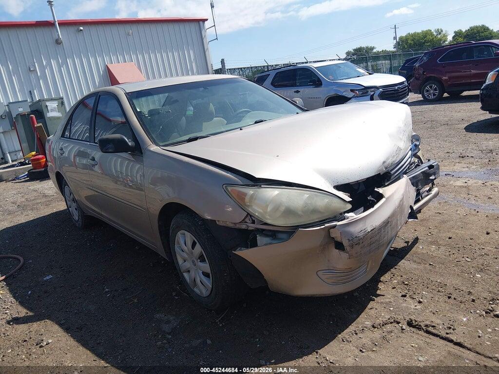 4T1BE32K85U514684 2005 TOYOTA CAMRY photo no. 1