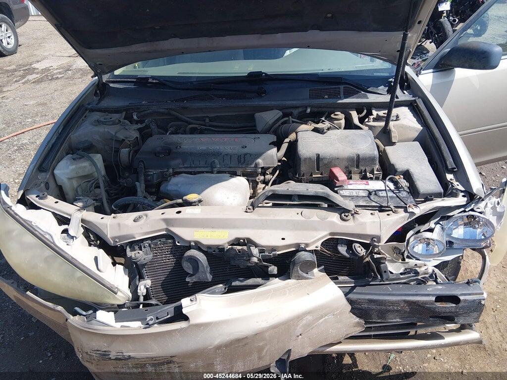 4T1BE32K85U514684 2005 TOYOTA CAMRY photo no. 10