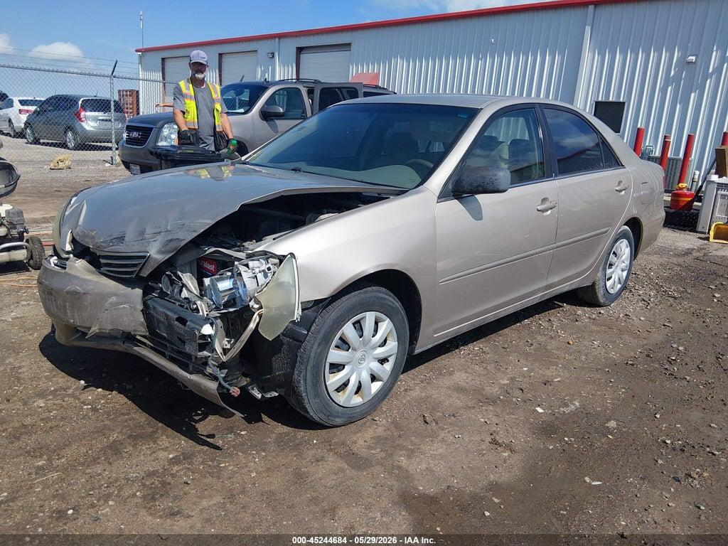 4T1BE32K85U514684 2005 TOYOTA CAMRY photo no. 2