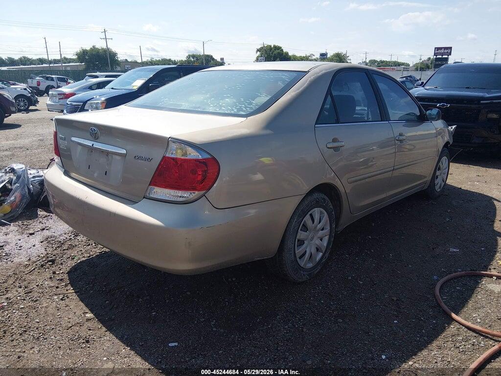 4T1BE32K85U514684 2005 TOYOTA CAMRY photo no. 4