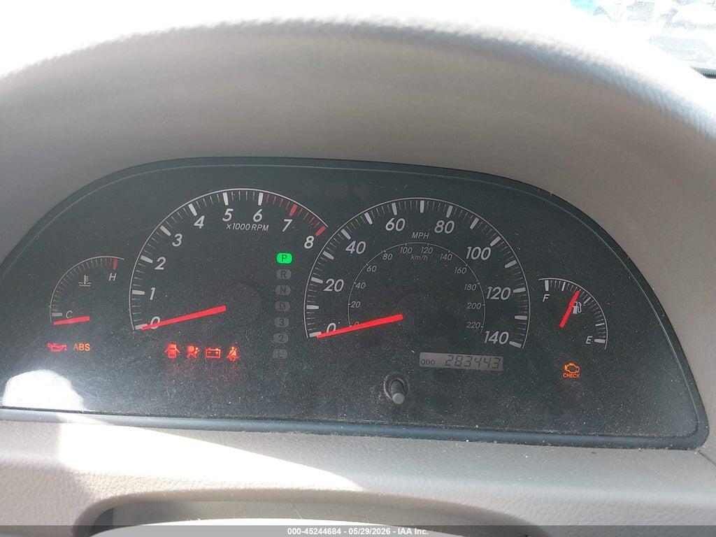 4T1BE32K85U514684 2005 TOYOTA CAMRY photo no. 7
