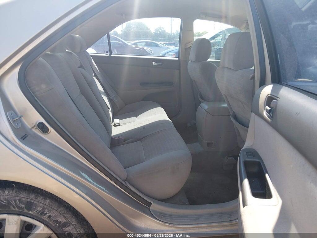 4T1BE32K85U514684 2005 TOYOTA CAMRY photo no. 8