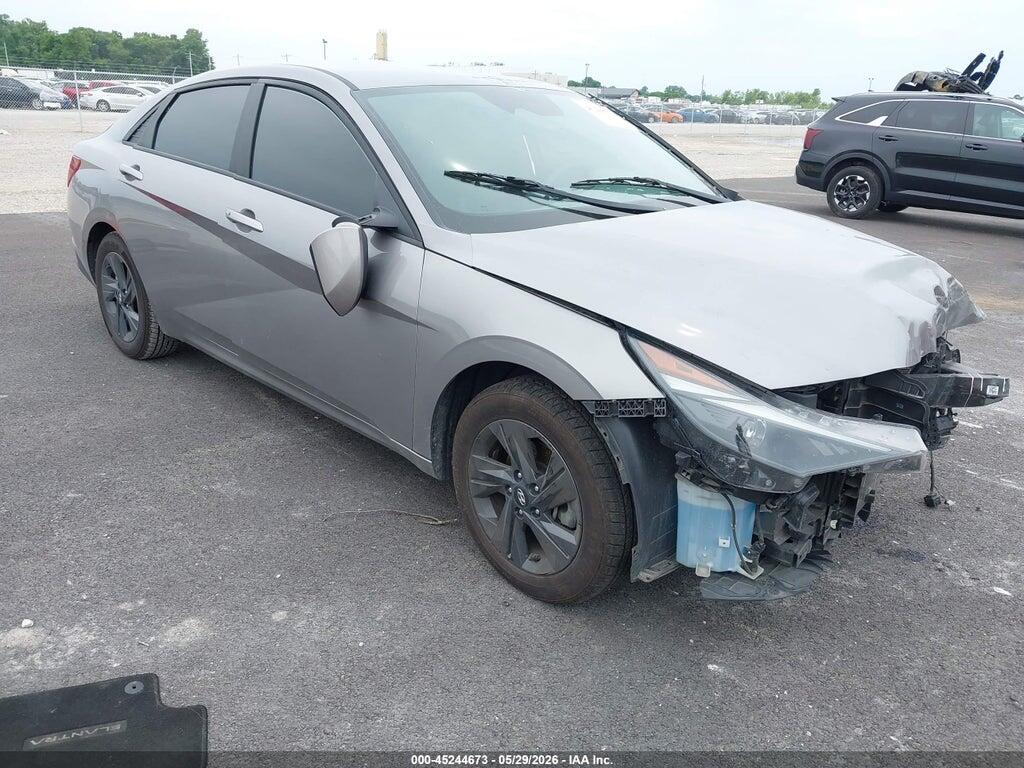 KMHLM4AGXPU624892 2023 HYUNDAI ELANTRA photo no. 1