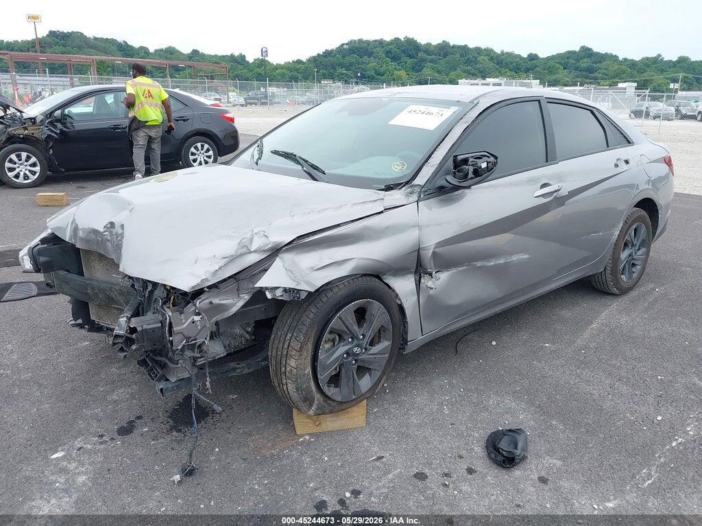 KMHLM4AGXPU624892 2023 HYUNDAI ELANTRA photo no. 2