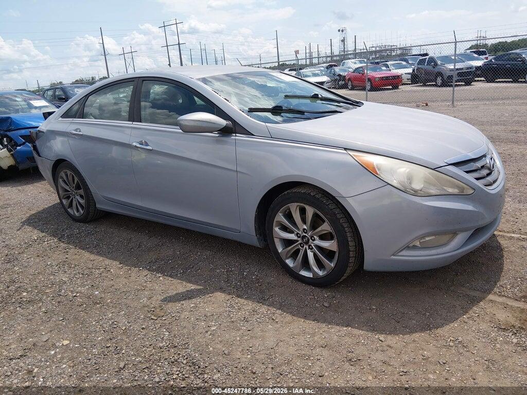 5NPEC4AC3BH264932 2011 HYUNDAI SONATA photo no. 1