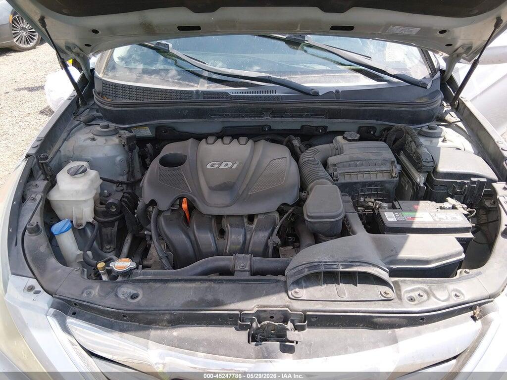 5NPEC4AC3BH264932 2011 HYUNDAI SONATA photo no. 10