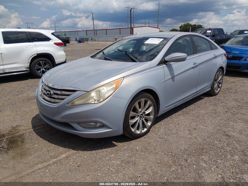 5NPEC4AC3BH264932 2011 HYUNDAI SONATA photo no. 2