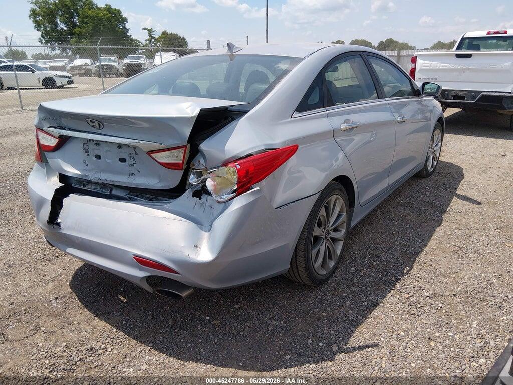 5NPEC4AC3BH264932 2011 HYUNDAI SONATA photo no. 4
