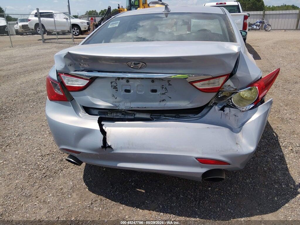 5NPEC4AC3BH264932 2011 HYUNDAI SONATA photo no. 6