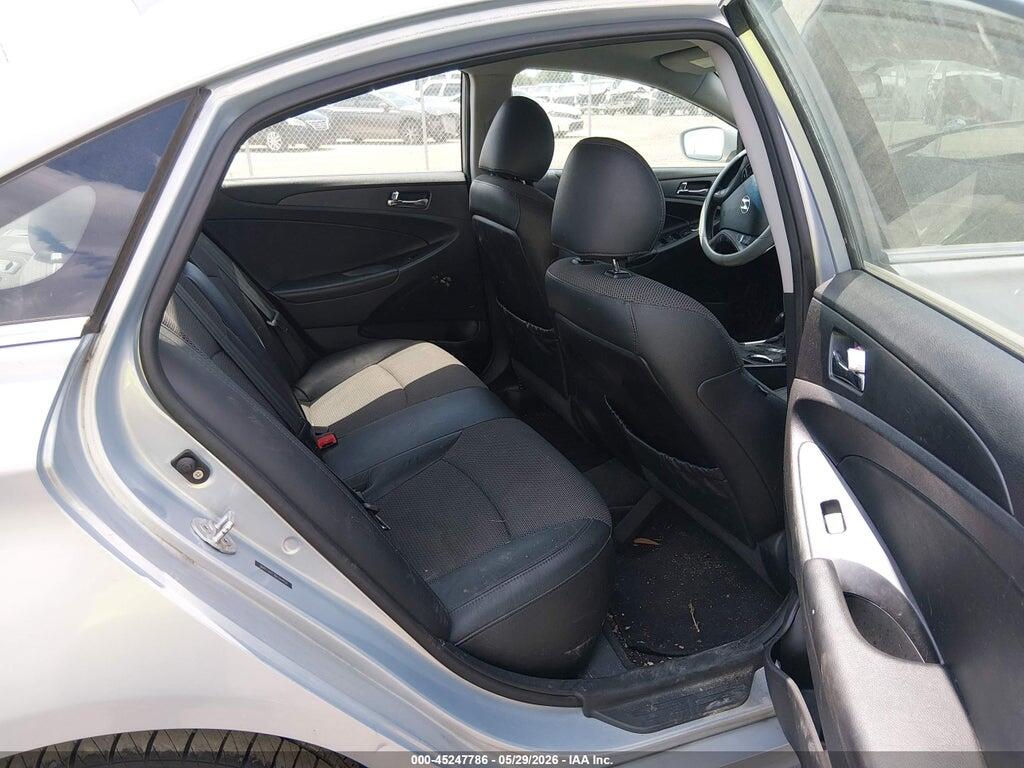 5NPEC4AC3BH264932 2011 HYUNDAI SONATA photo no. 8
