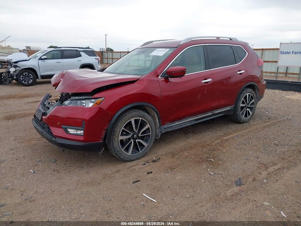 5N1AT2MT1LC746273 2020 NISSAN ROGUE photo no. 2