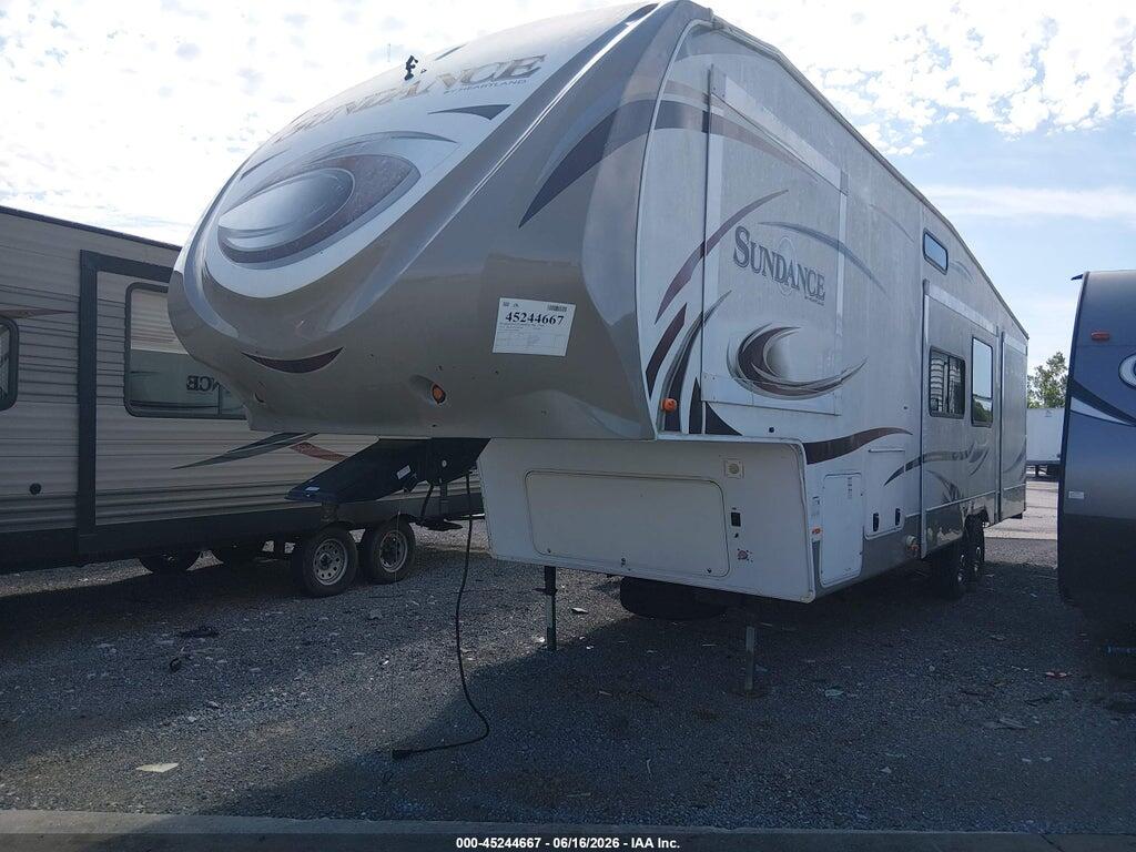 5SFSG3628DE258884 2013 HEARTLAND RV OTHER photo no. 2