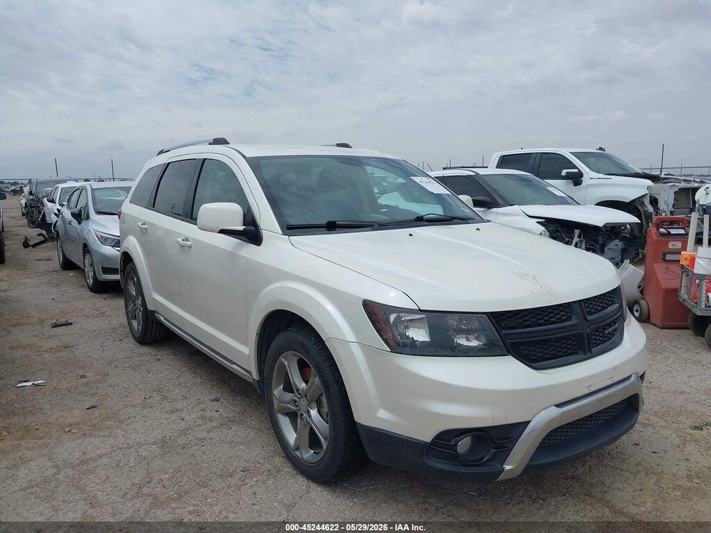 3C4PDCGG2GT166668 2016 DODGE JOURNEY photo no. 1
