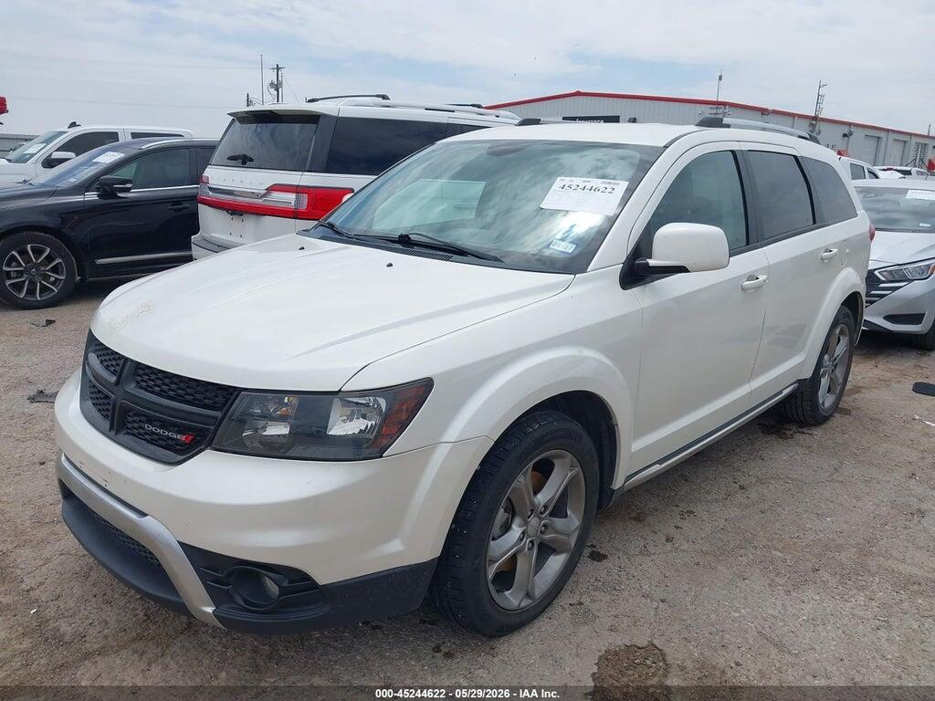 3C4PDCGG2GT166668 2016 DODGE JOURNEY photo no. 2