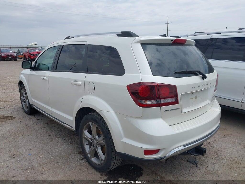 3C4PDCGG2GT166668 2016 DODGE JOURNEY photo no. 3