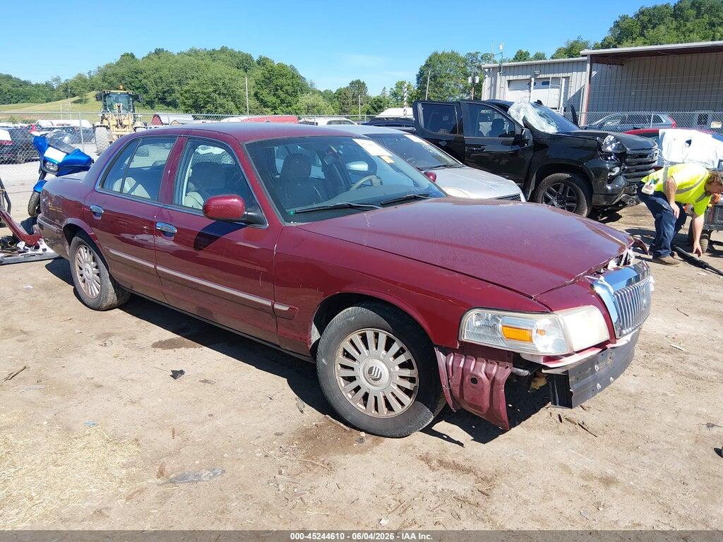 2MEFM75V77X610807 2007 MERCURY GRAND MARQUIS photo no. 1