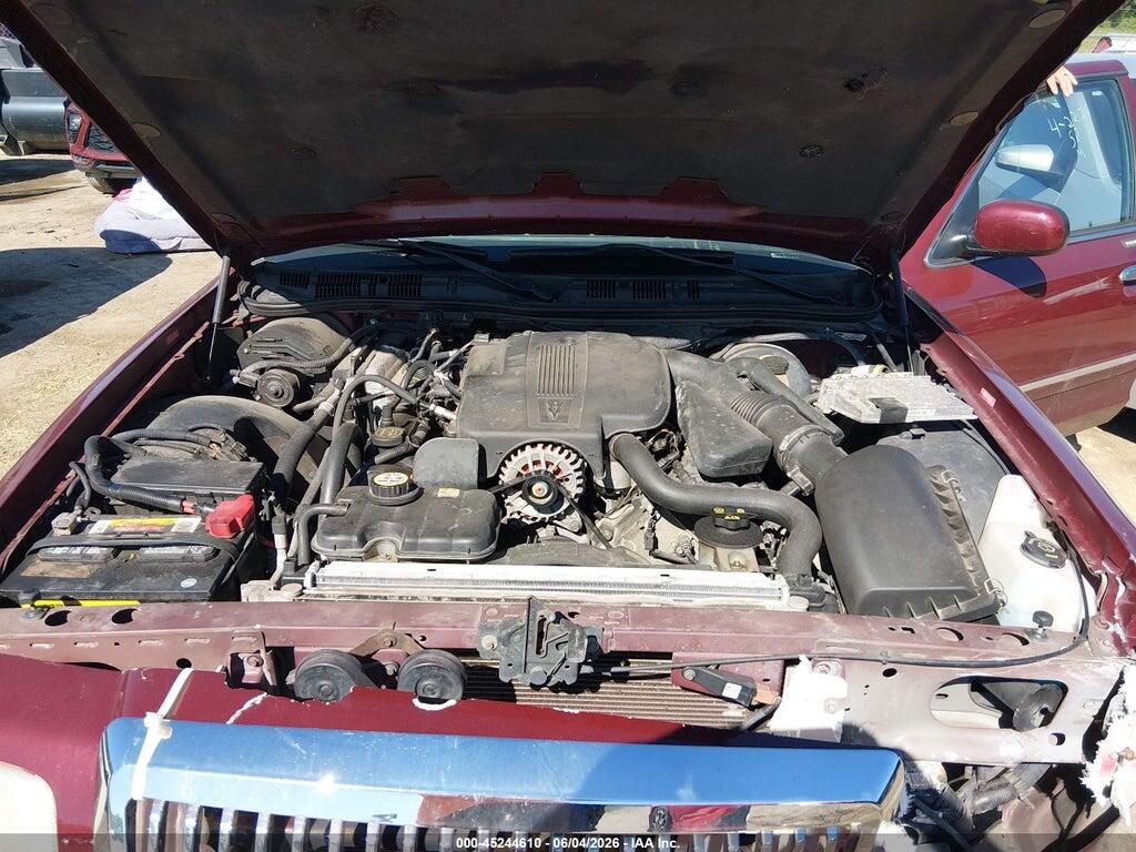 2MEFM75V77X610807 2007 MERCURY GRAND MARQUIS photo no. 10