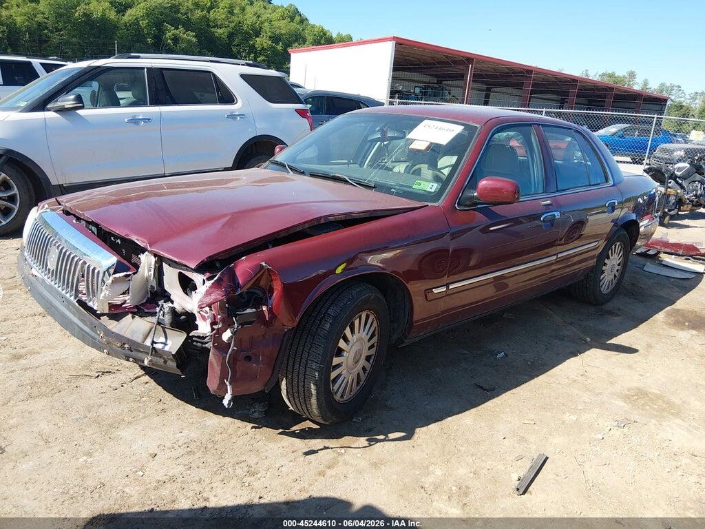 2MEFM75V77X610807 2007 MERCURY GRAND MARQUIS photo no. 2