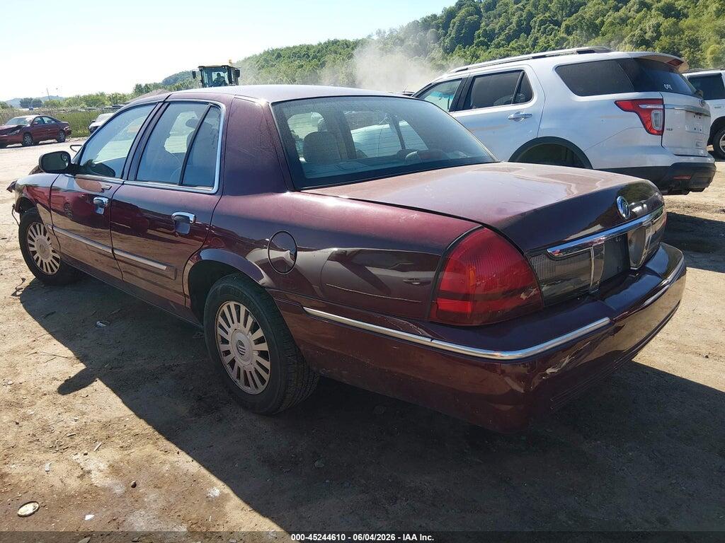 2MEFM75V77X610807 2007 MERCURY GRAND MARQUIS photo no. 3
