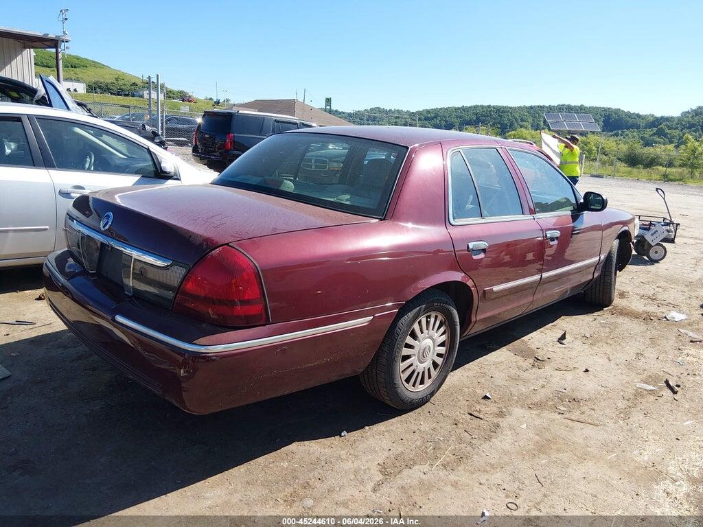 2MEFM75V77X610807 2007 MERCURY GRAND MARQUIS photo no. 4