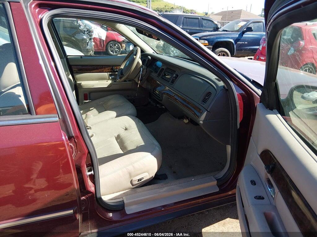 2MEFM75V77X610807 2007 MERCURY GRAND MARQUIS photo no. 5