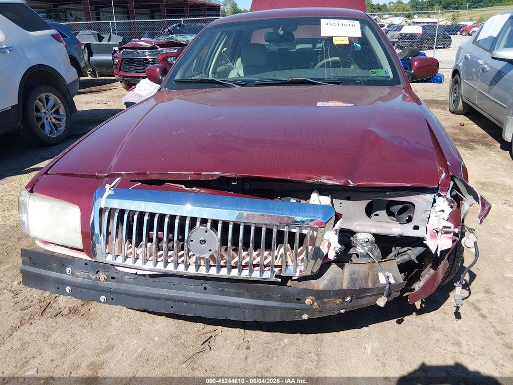 2MEFM75V77X610807 2007 MERCURY GRAND MARQUIS photo no. 6