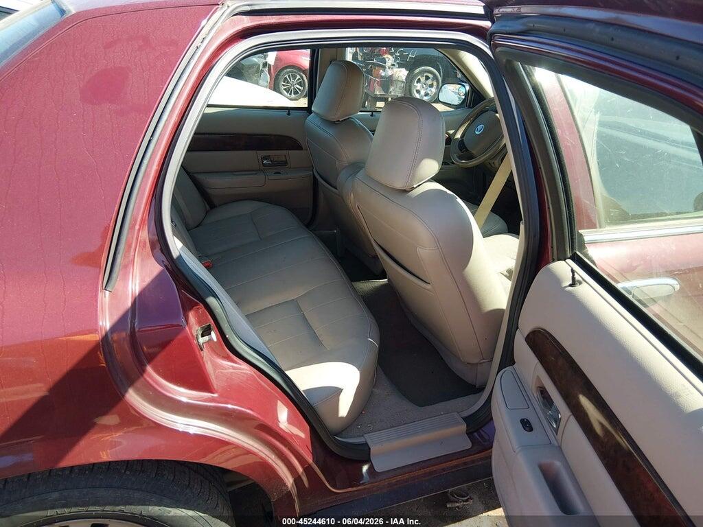 2MEFM75V77X610807 2007 MERCURY GRAND MARQUIS photo no. 8