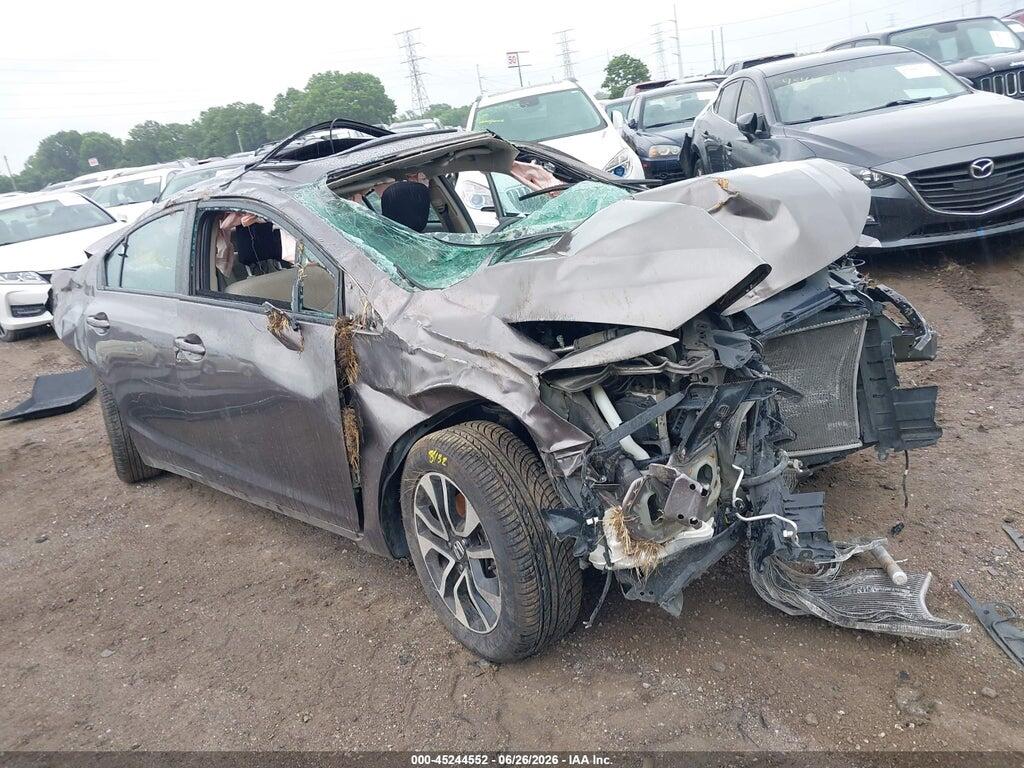 19XFB2F87EE061082 2014 HONDA CIVIC photo no. 1