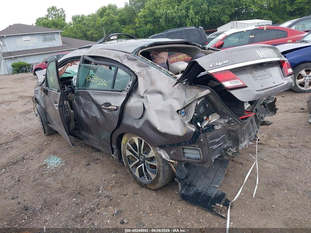 19XFB2F87EE061082 2014 HONDA CIVIC photo no. 3