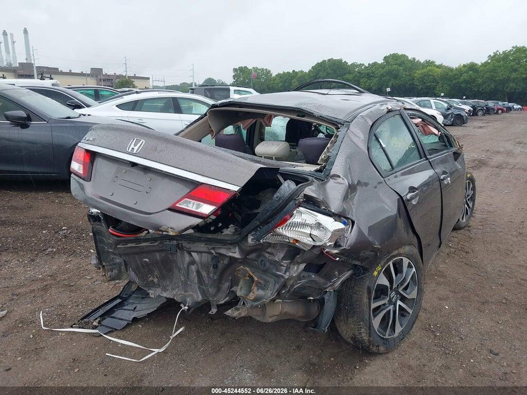 19XFB2F87EE061082 2014 HONDA CIVIC photo no. 4