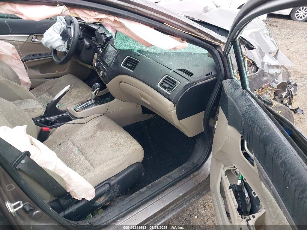 19XFB2F87EE061082 2014 HONDA CIVIC photo no. 5