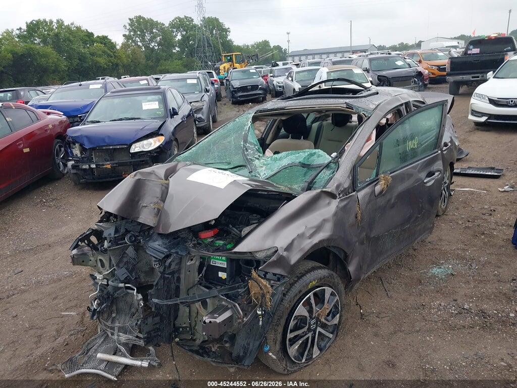 19XFB2F87EE061082 2014 HONDA CIVIC photo no. 6