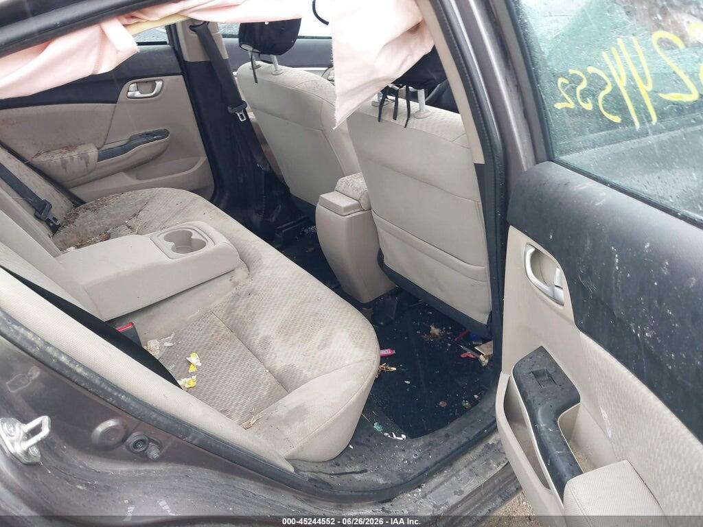 19XFB2F87EE061082 2014 HONDA CIVIC photo no. 8