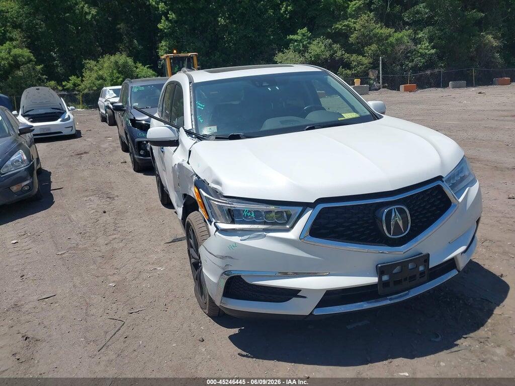 5J8YD4H56LL056284 2020 ACURA MDX photo no. 1